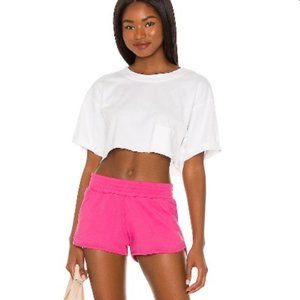 NWT Free People Movement Get Set Shorts Haute Pink Small